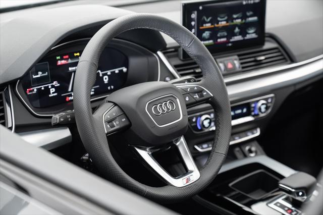 new 2024 Audi Q5 car, priced at $61,750