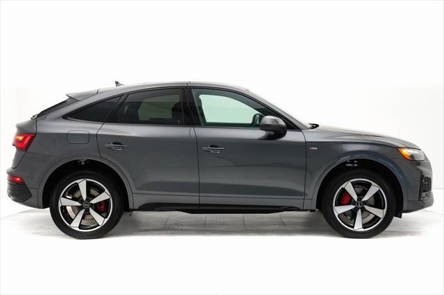 new 2024 Audi Q5 car, priced at $61,750