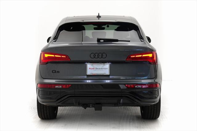 new 2024 Audi Q5 car, priced at $61,750