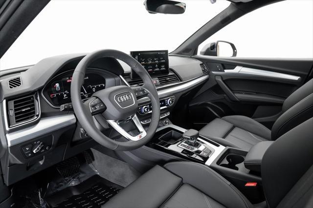 new 2024 Audi Q5 car, priced at $61,750