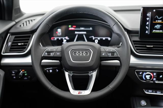 new 2024 Audi Q5 car, priced at $61,750