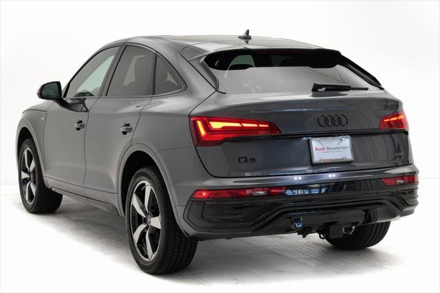 new 2024 Audi Q5 car, priced at $61,750