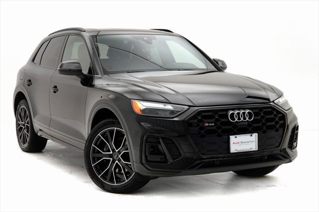 used 2021 Audi SQ5 car, priced at $40,990