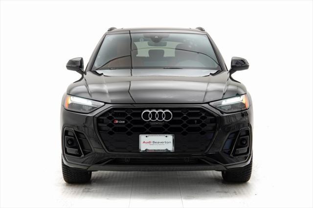 used 2021 Audi SQ5 car, priced at $40,990