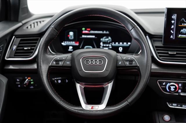 used 2021 Audi SQ5 car, priced at $40,990