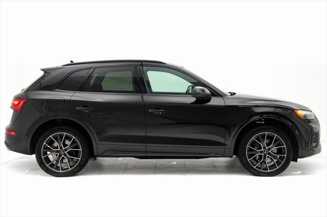 used 2021 Audi SQ5 car, priced at $40,990