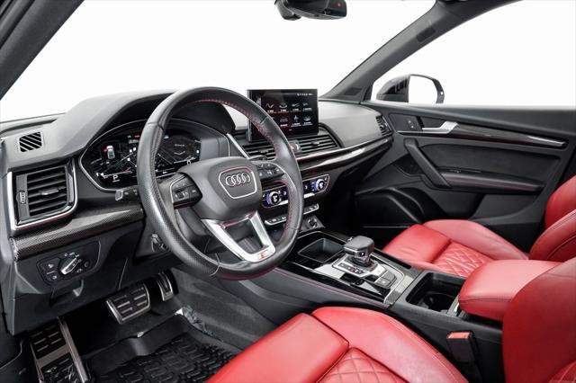 used 2021 Audi SQ5 car, priced at $40,990