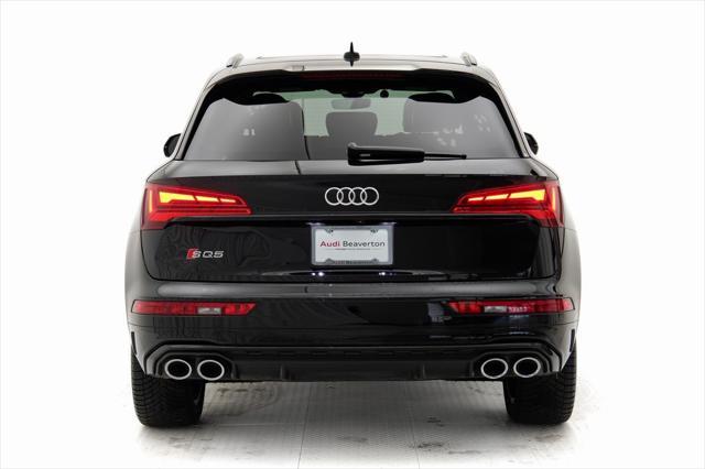 used 2021 Audi SQ5 car, priced at $40,990