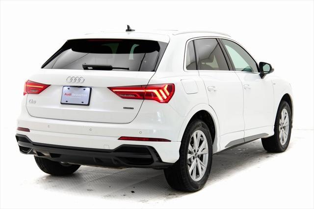 used 2022 Audi Q3 car, priced at $29,490