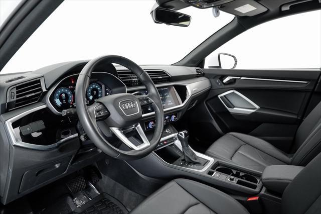 used 2022 Audi Q3 car, priced at $29,490