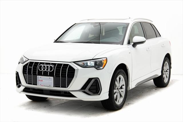 used 2022 Audi Q3 car, priced at $29,490