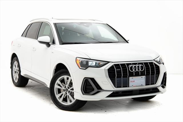 used 2022 Audi Q3 car, priced at $29,490