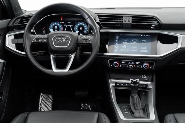 used 2022 Audi Q3 car, priced at $29,490