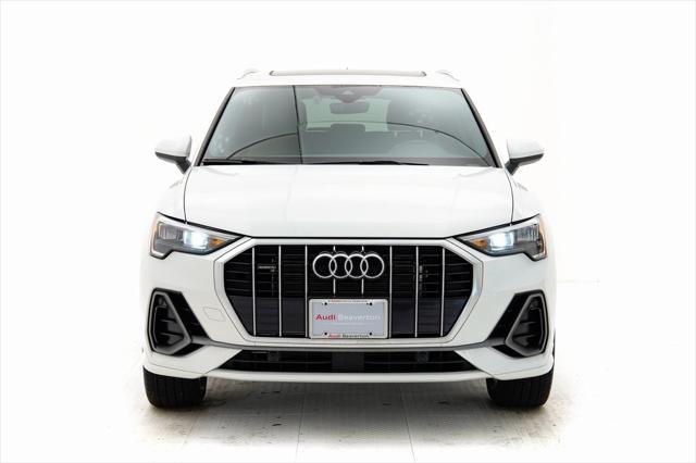 used 2022 Audi Q3 car, priced at $29,490