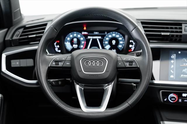 used 2022 Audi Q3 car, priced at $29,490