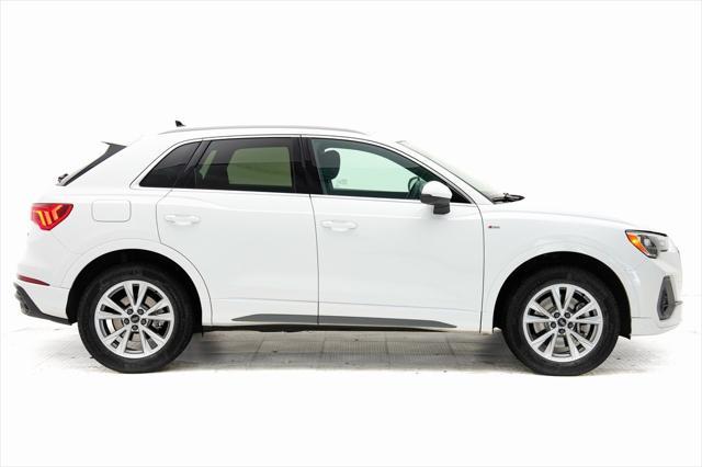 used 2022 Audi Q3 car, priced at $29,490