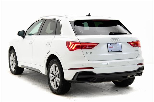 used 2022 Audi Q3 car, priced at $29,490