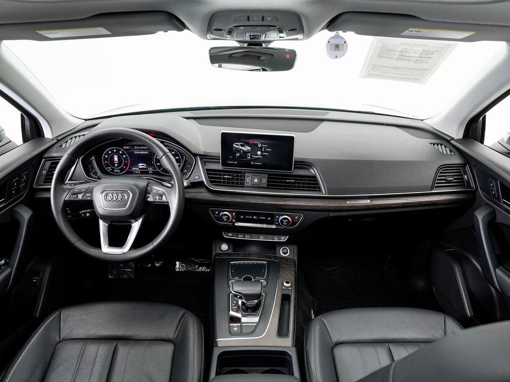 used 2018 Audi Q5 car, priced at $19,988