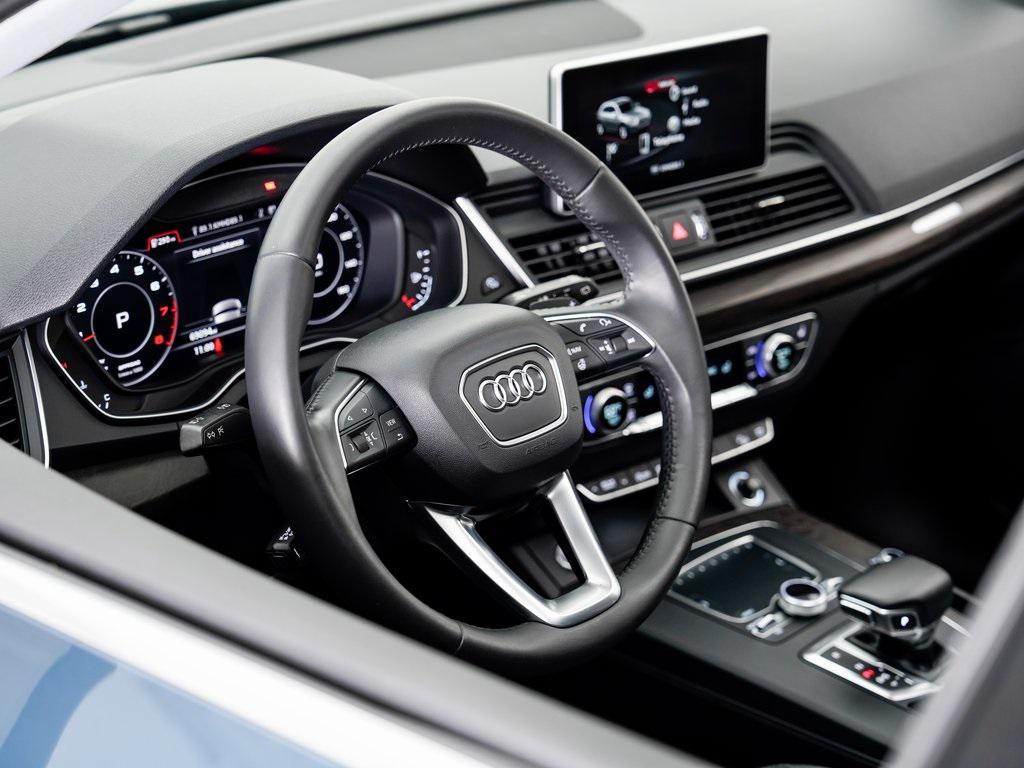 used 2018 Audi Q5 car, priced at $19,988