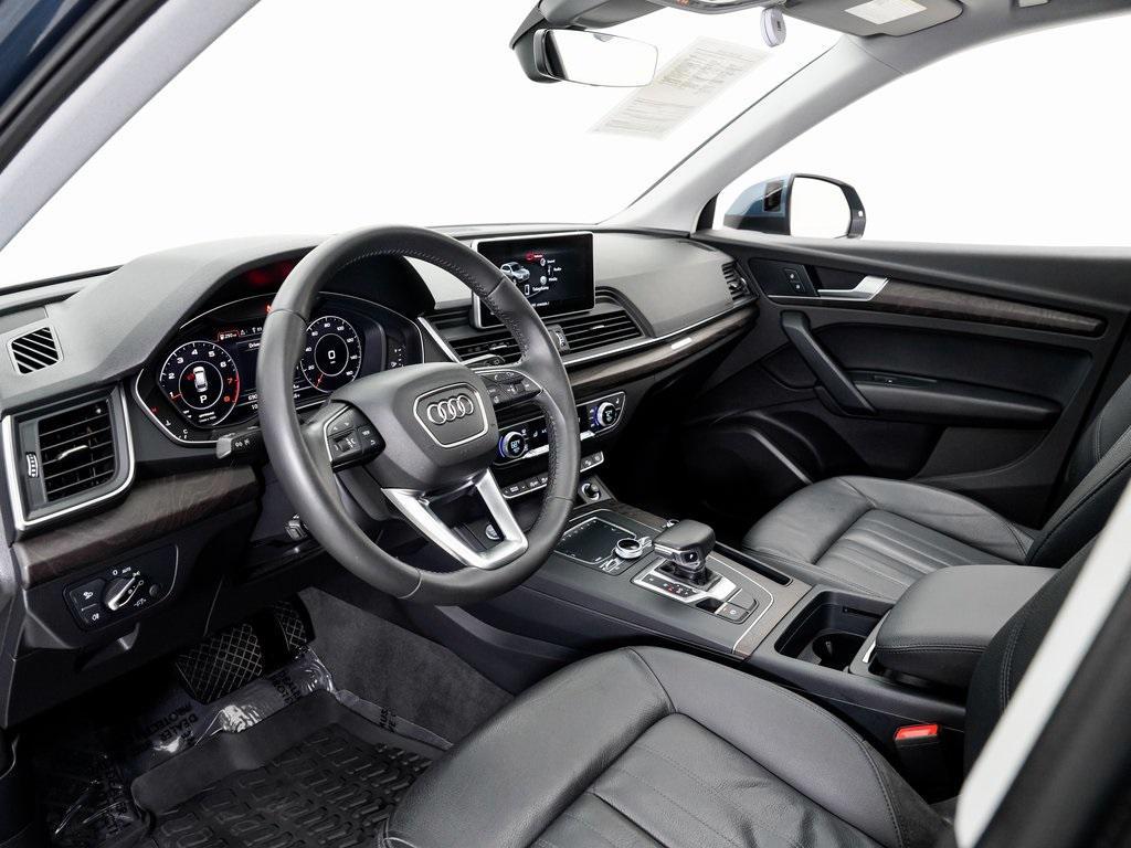 used 2018 Audi Q5 car, priced at $19,988