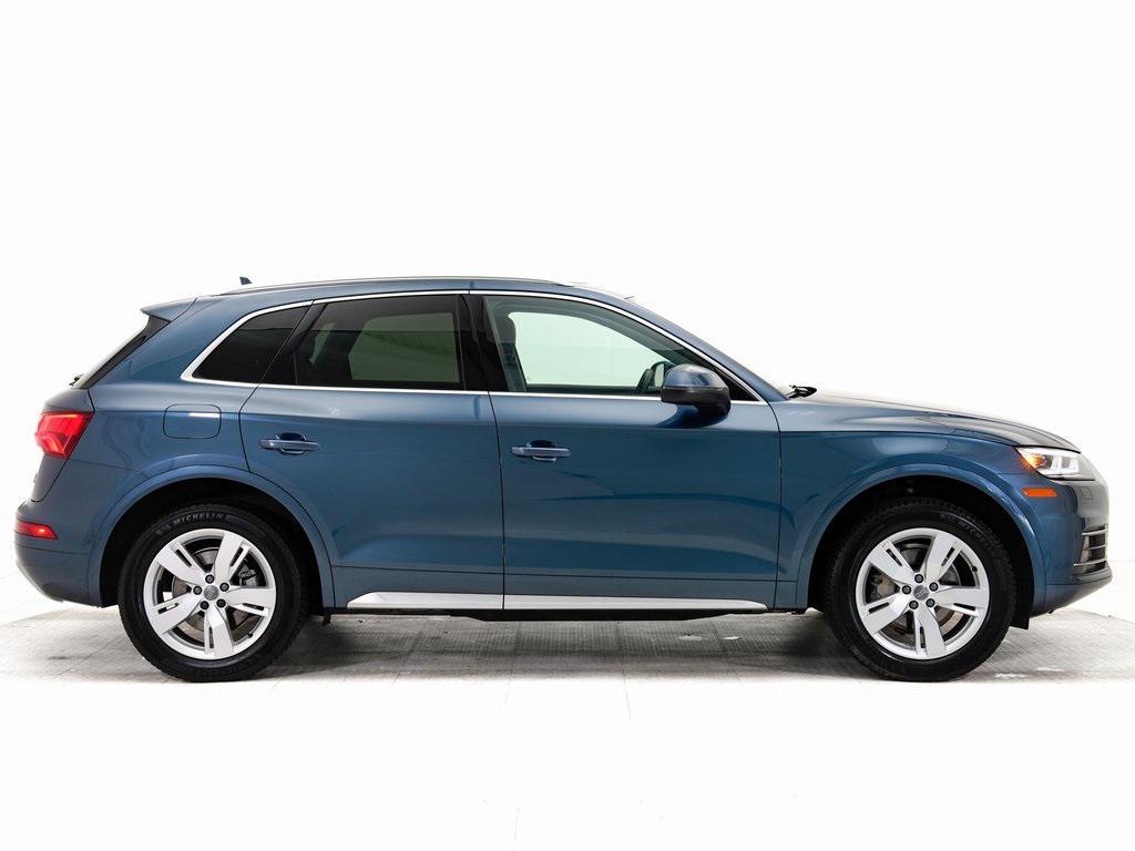 used 2018 Audi Q5 car, priced at $19,988