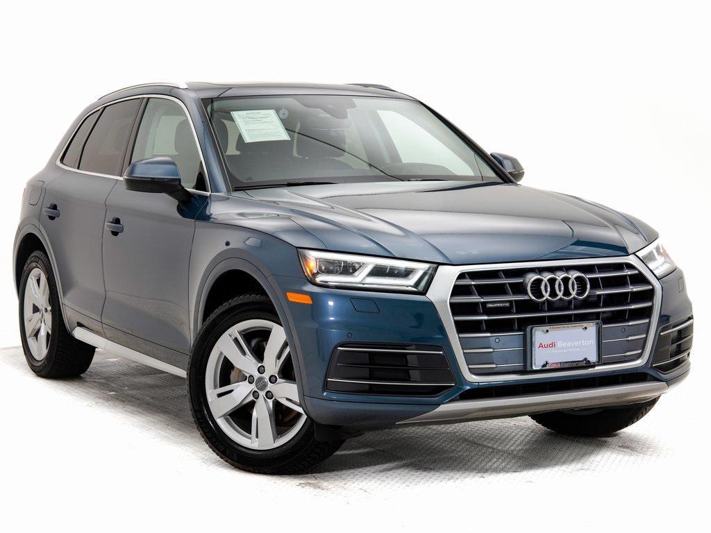 used 2018 Audi Q5 car, priced at $19,988