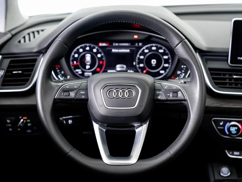 used 2018 Audi Q5 car, priced at $19,988