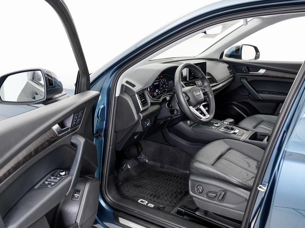 used 2018 Audi Q5 car, priced at $19,988