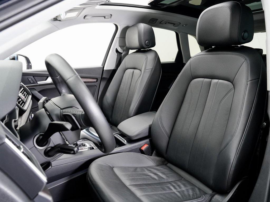 used 2018 Audi Q5 car, priced at $19,988
