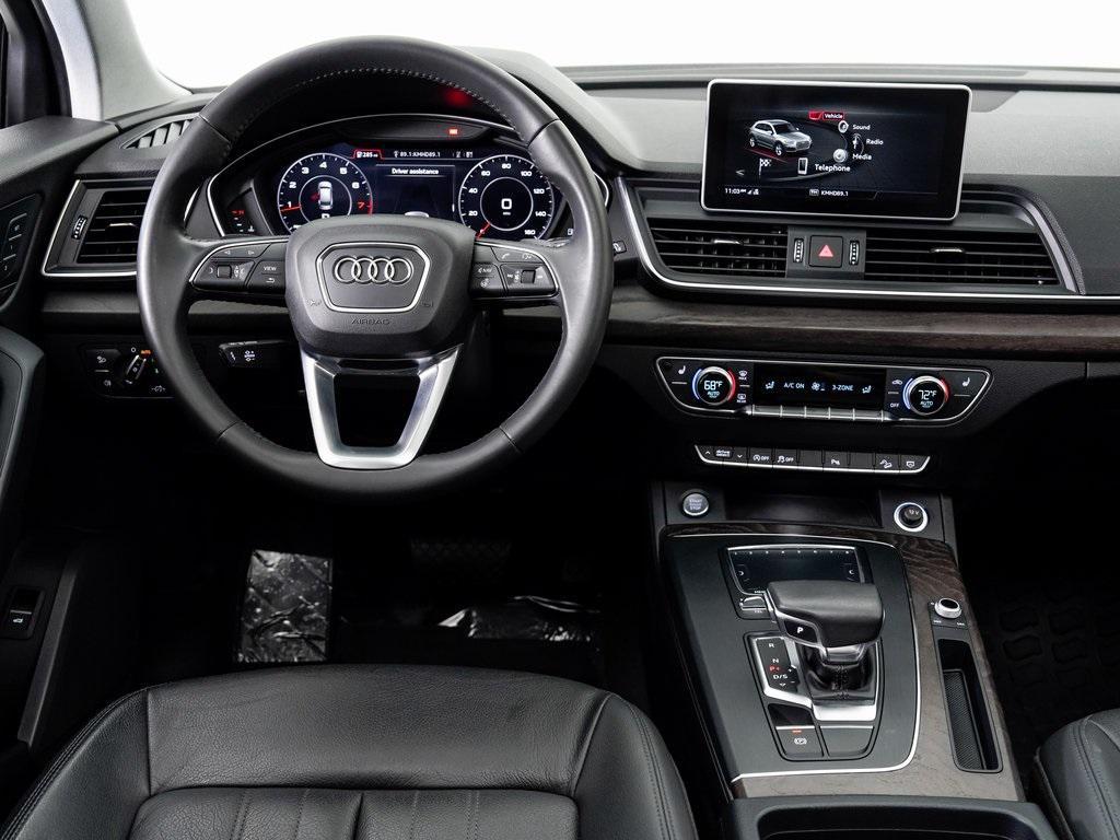 used 2018 Audi Q5 car, priced at $19,988