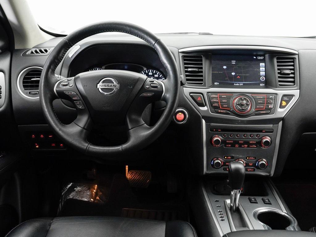 used 2019 Nissan Pathfinder car, priced at $15,495