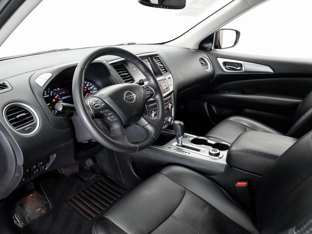 used 2019 Nissan Pathfinder car, priced at $15,495