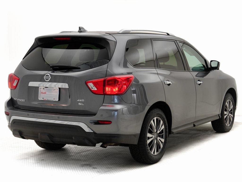 used 2019 Nissan Pathfinder car, priced at $15,495