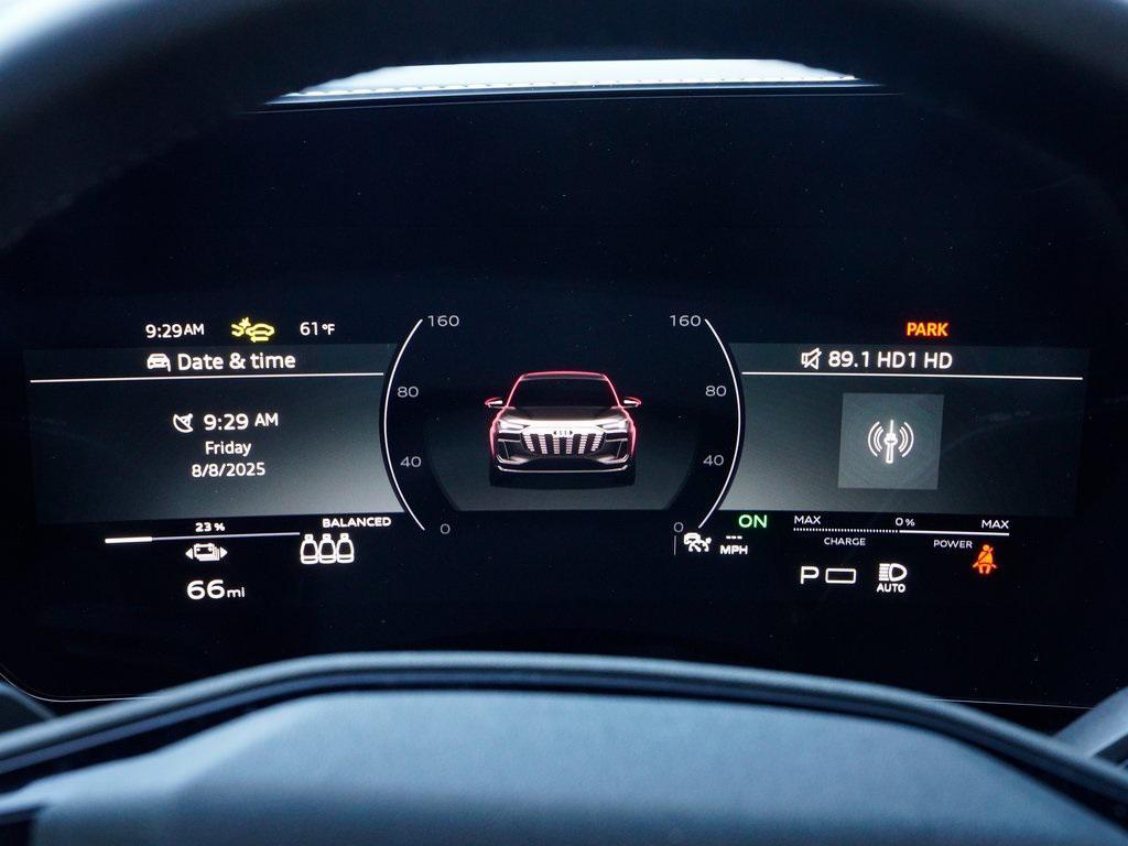 used 2025 Audi Q6 e-tron car, priced at $69,900