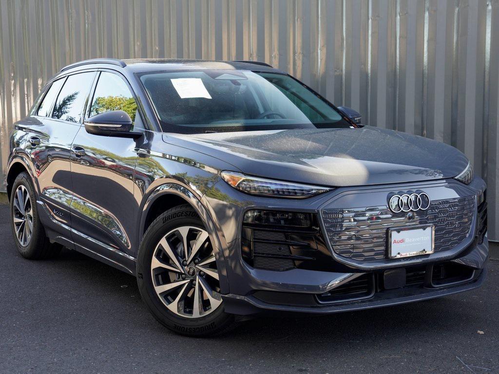 used 2025 Audi Q6 e-tron car, priced at $69,900
