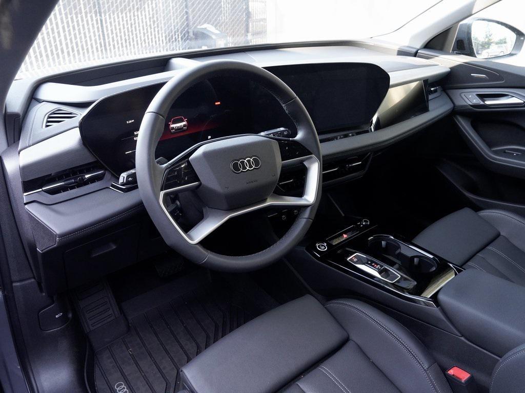 used 2025 Audi Q6 e-tron car, priced at $69,900