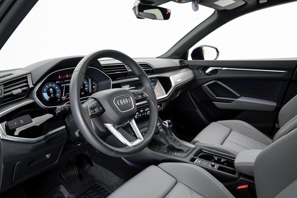 used 2023 Audi Q3 car, priced at $41,490