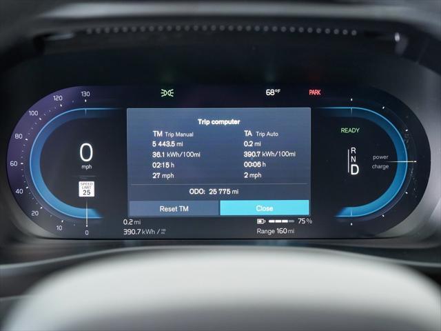 used 2022 Volvo XC40 Recharge Pure Electric car, priced at $32,490