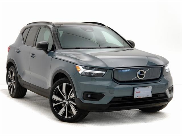 used 2022 Volvo XC40 Recharge Pure Electric car, priced at $32,490