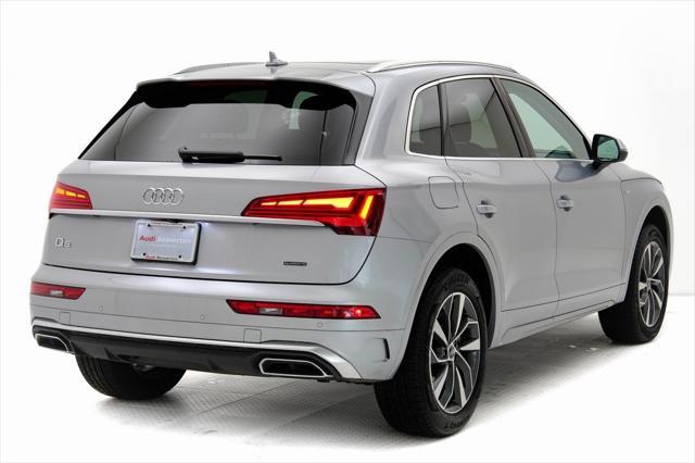 used 2024 Audi Q5 car, priced at $47,990