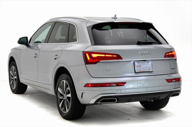 used 2024 Audi Q5 car, priced at $47,990