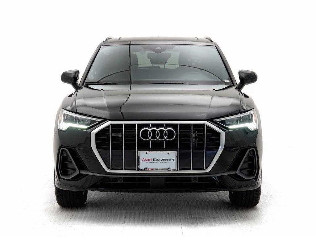 new 2025 Audi Q3 car, priced at $47,550