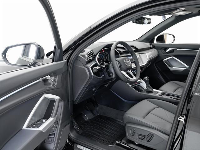 new 2025 Audi Q3 car, priced at $47,550