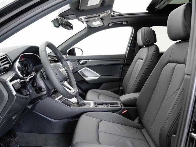 new 2025 Audi Q3 car, priced at $47,550