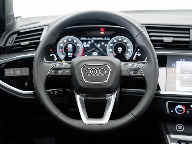 new 2025 Audi Q3 car, priced at $47,550