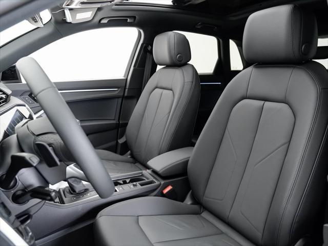 new 2025 Audi Q3 car, priced at $47,550