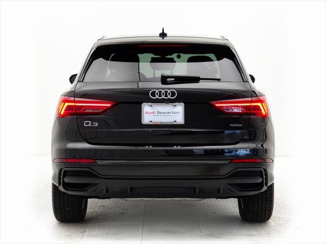 new 2025 Audi Q3 car, priced at $47,550
