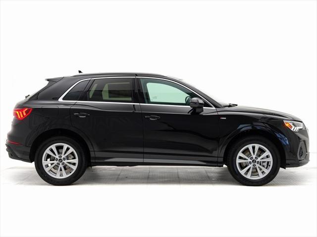 new 2025 Audi Q3 car, priced at $47,550