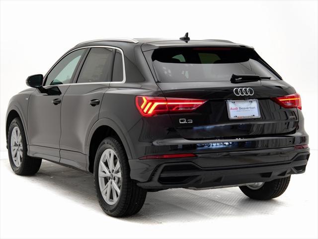 new 2025 Audi Q3 car, priced at $47,550