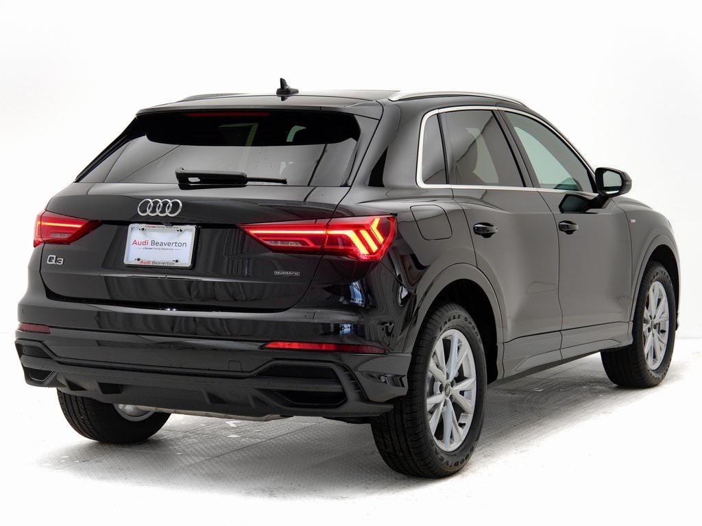 new 2025 Audi Q3 car, priced at $47,550